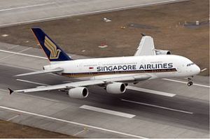 Singapore Airlines photo by Rolf Wallner