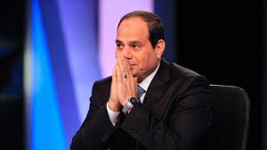 Egyptian President Abdel-Fattah El-Sisi