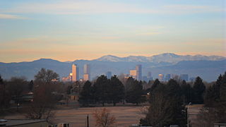 Denver Skyline. Photo by Hogs555